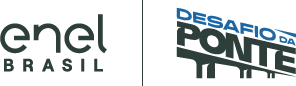 Logo Enel + Desafio da Ponte